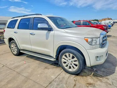 2016 TOYOTA SEQUOIA PLATINUM, фото 4, лот 10530900