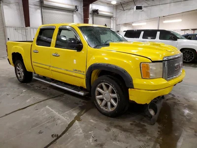 2008 GMC NEW SIERRA K1500 DENALI, фото 4, лот 10966496