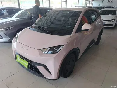2023 BYD Seagull Vitality Edition, фото 1, лот 11074307