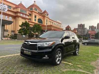 2017 Toyota Highlander 2.0T 4WD Ultimate 7-Seater, фото 3, лот 10298481