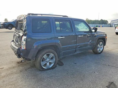 2016 JEEP PATRIOT LATITUDE, фото 3, лот 10791364