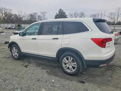 2016 HONDA PILOT LX, фото 2, лот 10724715