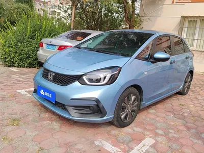 2021 Honda Fit 1.5L CVT Sporty Edition, фото 1, лот 10830301