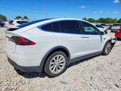 2021 TESLA MODEL X, фото 3, лот 10661003