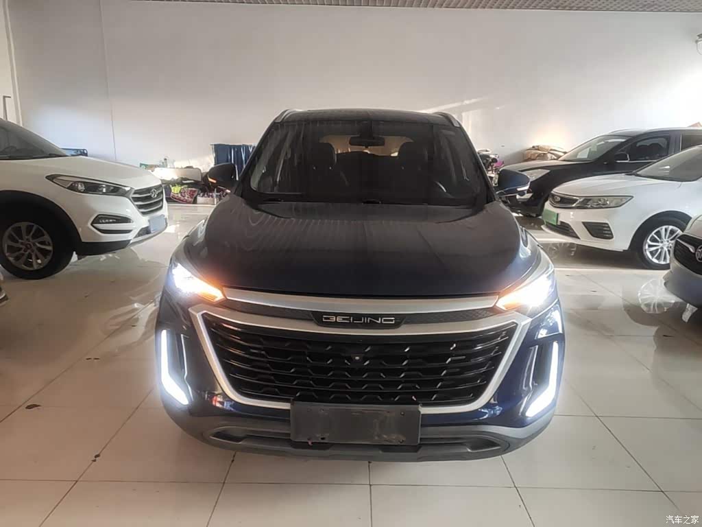 2019 BAIC Beijing X3 1.5T CVT King Edition, фото 3, лот 10829834