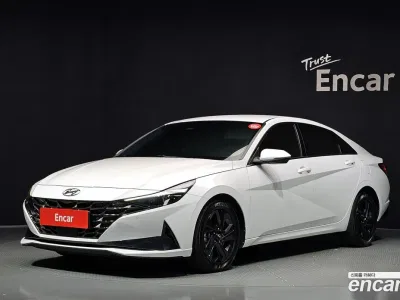 2021 Hyundai AVANTE 1.6, фото 1, лот 10890400