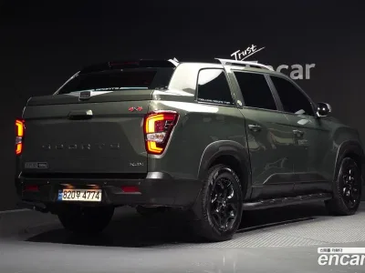 2024 Ssang Yong Rexton Diesel 2.2 4WD, фото 2, лот 10213601