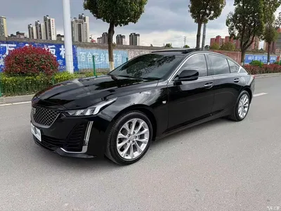 2022 Cadillac CT5 28T Luxury (Standard), фото 1, лот 11579760