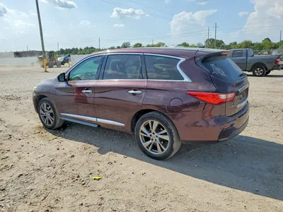 2013 INFINITI JX35 BASE, фото 2, лот 10967410