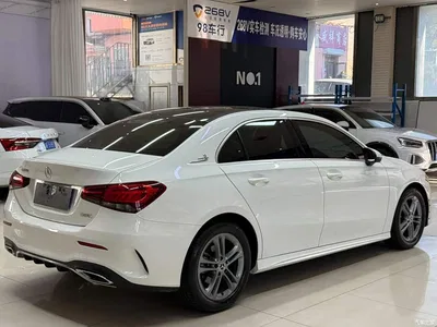 2022 Mercedes-Benz A-Class Facelift A 180 L Sport Sedan, фото 4, лот 10482574