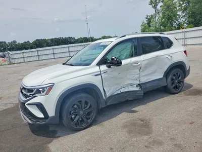 2022 VOLKSWAGEN TAOS SEL, фото 1, лот 10823461