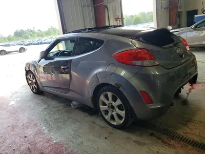 2012 HYUNDAI VELOSTER BASE, фото 2, лот 10758227