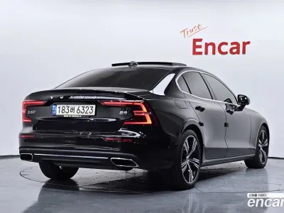 2021 Volvo S60 B5 Inscription, фото 2, лот 10121030