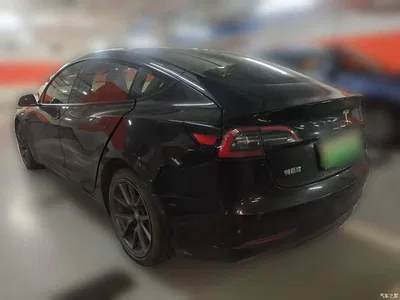 2021 Tesla Model 3 Standard Range Rear-Wheel Drive Upgrade, фото 4, лот 10461818