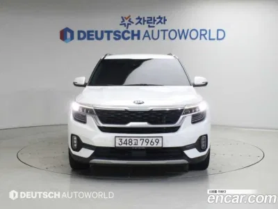2020 Kia Seltos Gasoline 1.6 Turbo 2WD, фото 3, лот 10229164