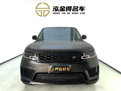 2018 Land Rover Range Rover Sport 3.0 SC V6 Fashion Genesis DYNAMIC, фото 2, лот 10325485