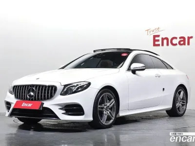 2019 Mercedes-Benz E-Class E220d Coupe, фото 1, лот 10213707