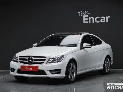 2015 Mercedes-Benz C-Class C220 CDI Coupe, фото 1, лот 10161822