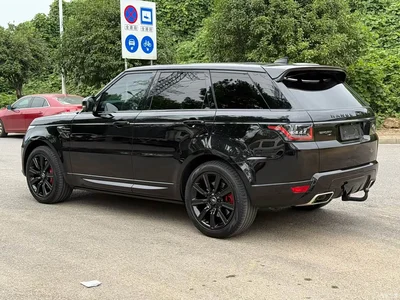 2020 Land Rover Range Rover Sport 3.0 L6 HST, фото 4, лот 11547924