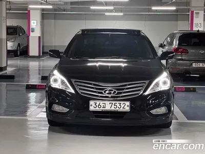 2012 Hyundai Grandeur LPG HG300 Executive, фото 3, лот 11131781