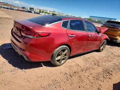 2016 KIA OPTIMA SX, фото 3, лот 10779292