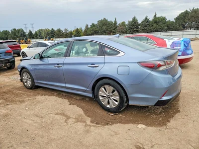 2018 HYUNDAI SONATA HYBRID SE, фото 2, лот 11026722