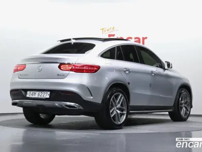 2017 Mercedes-Benz GLE-Class GLE350 d 4MATIC Coupe, фото 2, лот 10166695
