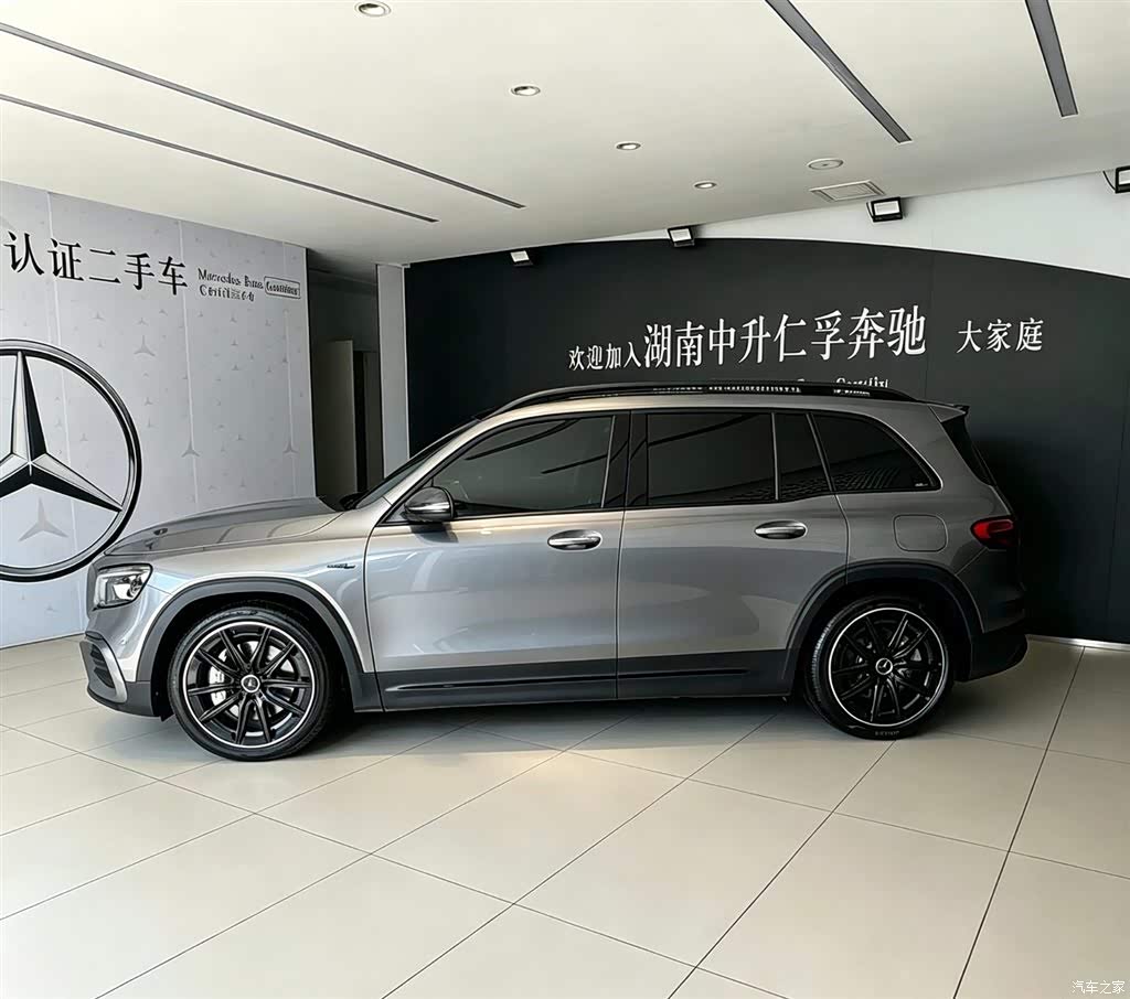2024 Mercedes-Benz GLB AMG AMG GLB 35 4MATIC, фото 4, лот 10249228