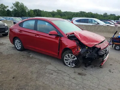 2022 HYUNDAI ACCENT SE, фото 4, лот 10742896