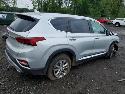 2019 HYUNDAI SANTA FE SEL 2.4L, фото 3, лот 10751935