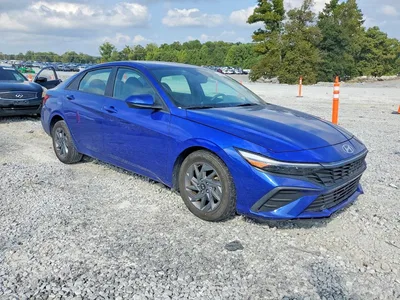 2024 HYUNDAI ELANTRA SEL, фото 4, лот 11051234