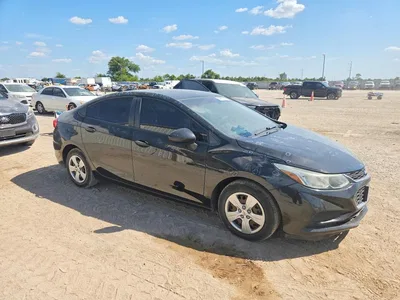 2017 CHEVROLET CRUZE LS, фото 4, лот 10695430