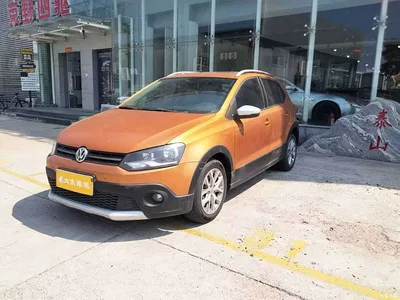 2016 Volkswagen Polo 1.6L Cross Polo Automatic, фото 1, лот 10886609