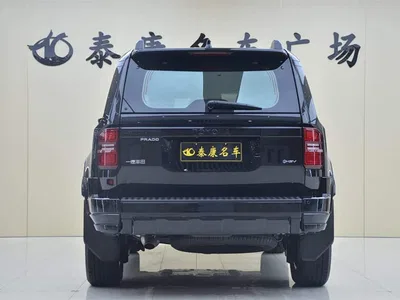 2025 Toyota Prado 2.4T Flagship VX Edition 5-Seater, фото 3, лот 10284023