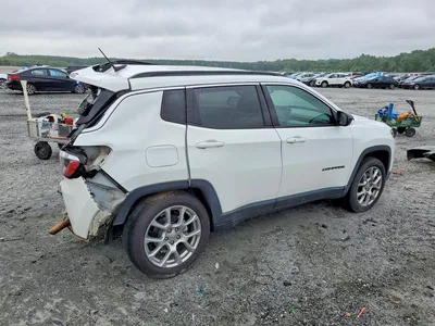 2022 JEEP COMPASS LATITUDE LUX, фото 3, лот 10785905