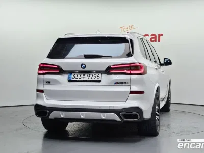 2022 BMW X5 M50i, фото 3, лот 10080576