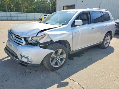 2012 TOYOTA HIGHLANDER LIMITED, фото 1, лот 10498740