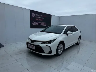 2021 Toyota Corolla 1.2T S-CVT Elite PLUS Edition, фото 1, лот 10320002