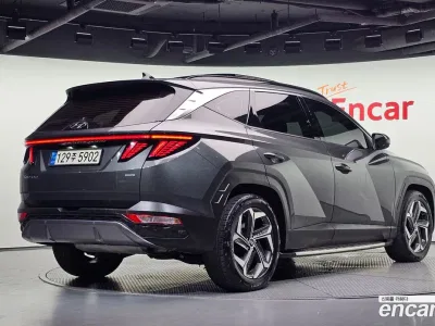 2022 Hyundai Tucson Gasoline 1.6 Turbo 4WD, фото 2, лот 10210711