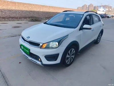 2017 Kia KX CROSS 1.4L AT GLS, фото 1, лот 11213074