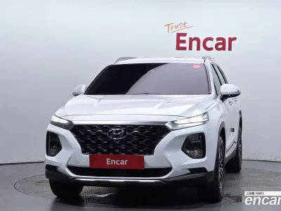 2020 Hyundai Santafe Diesel 2.0 2WD, фото 2, лот 10099340
