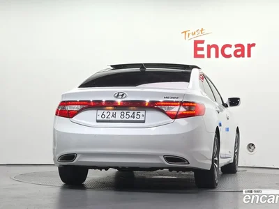 2012 Hyundai Grandeur LPG HG300 Prime, фото 4, лот 10227990