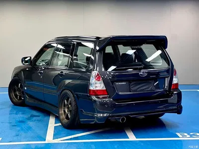 2007 Subaru Forester 2.5XT AT, фото 2, лот 10632488