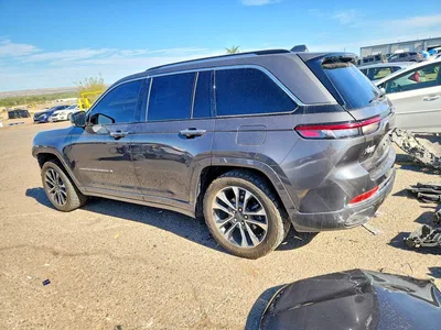 2022 JEEP GRAND CHEROKEE OVERLAND, фото 2, лот 10794006