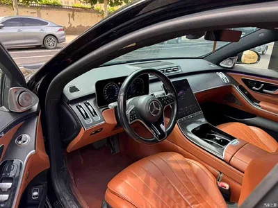 2021 Mercedes-Benz S-Class S 400 L Business, фото 4, лот 10399770