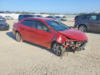 2016 TOYOTA COROLLA LE, фото 4, лот 11311320