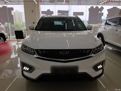 2020 Geely Binyue Facelift 240T DCT Hunter, фото 3, лот 10310237