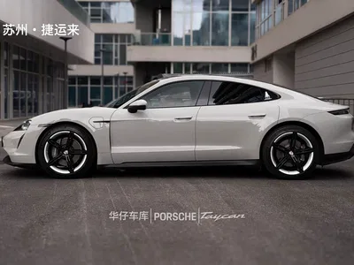 2020 Porsche Taycan, фото 3, лот 10412468