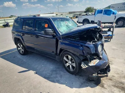 2016 JEEP PATRIOT LATITUDE, фото 4, лот 10793987