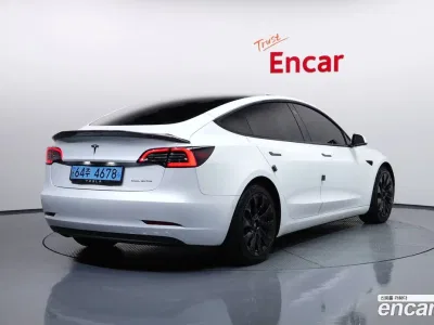 2021 Tesla Model 3 Long Range AWD, фото 2, лот 10223231